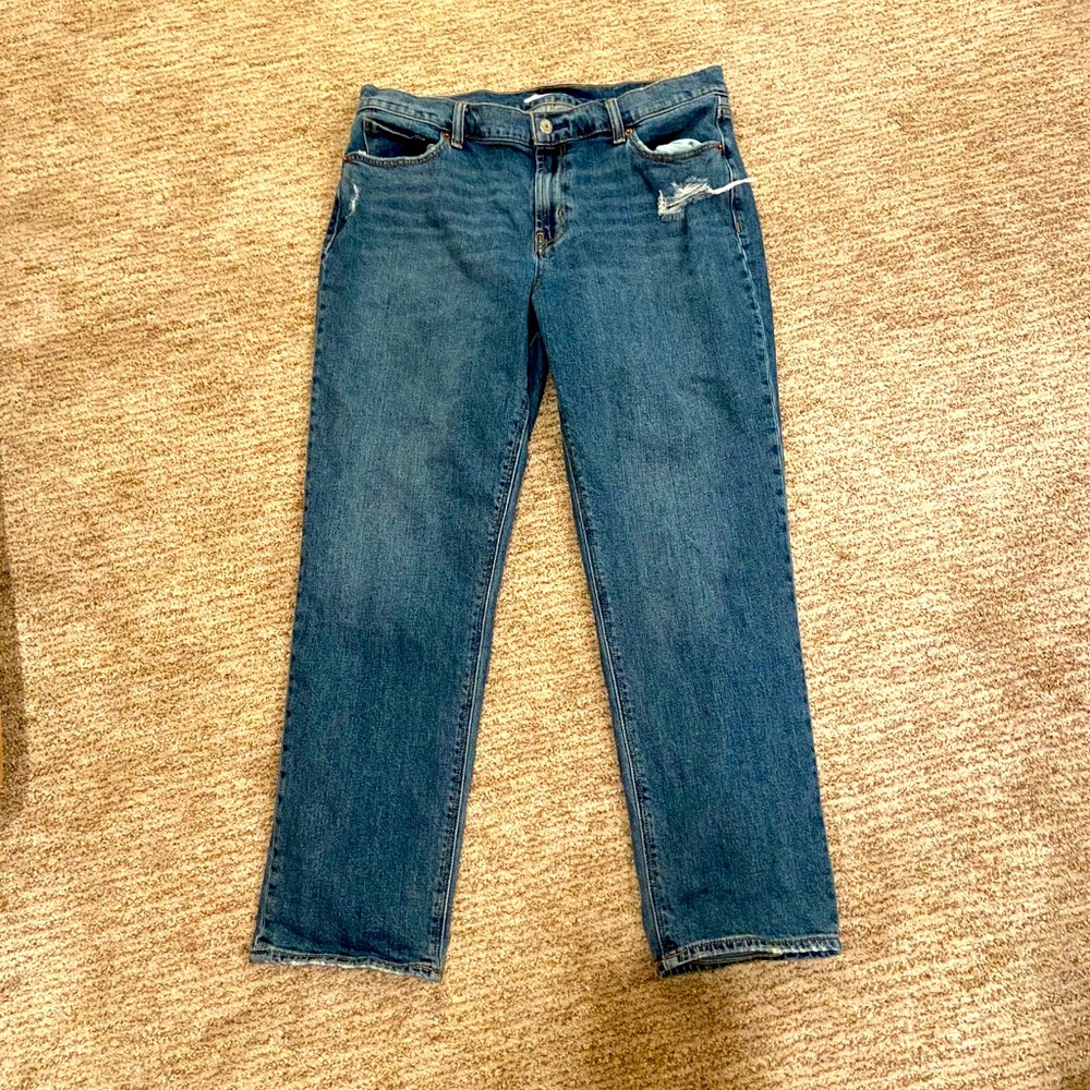 5/$20 🦄 Mid rise Boyfriend Denim